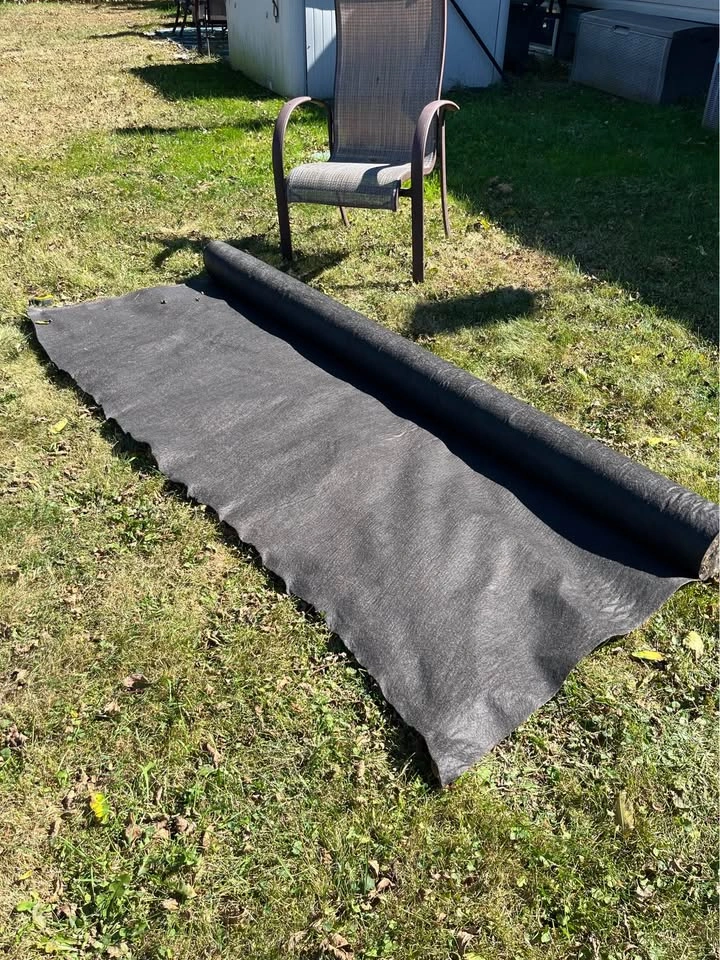 Black Landscape Fabric Roll - photo 3