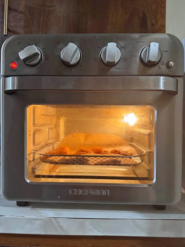 Chefman Air Fryer Toaster Oven – Works Great