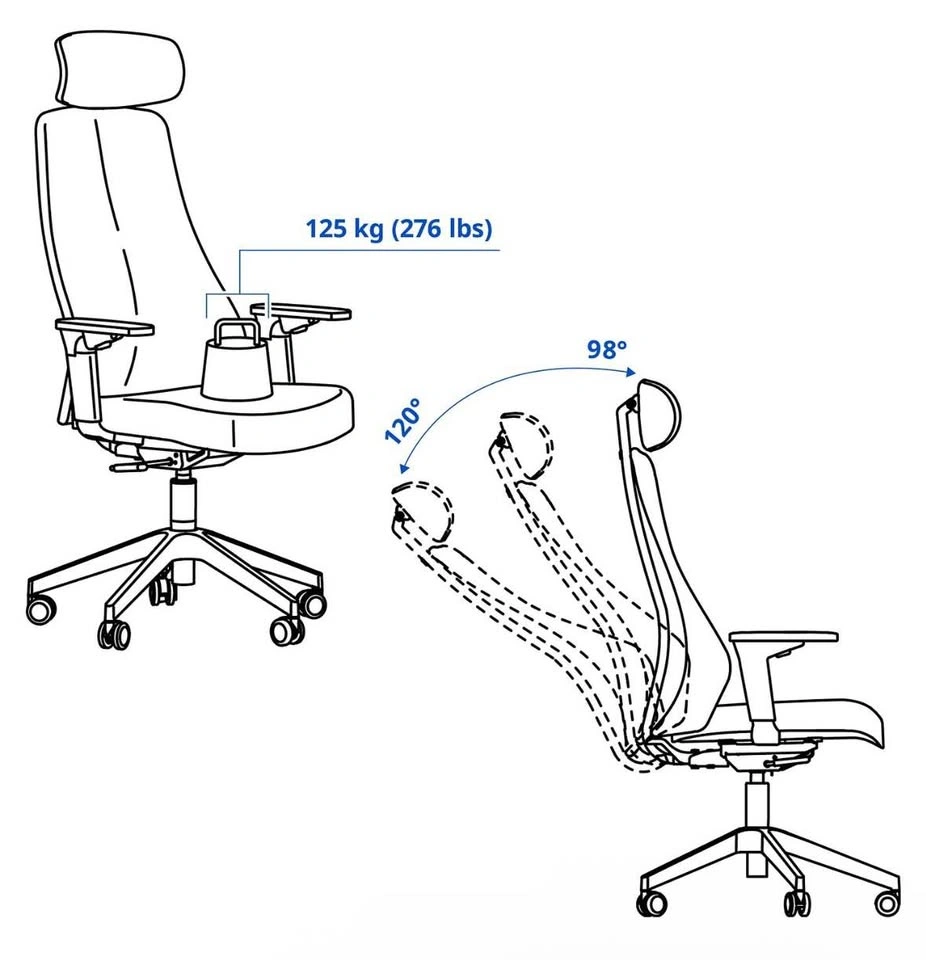 Move out sale !! Matchspel gaming chair - photo 4