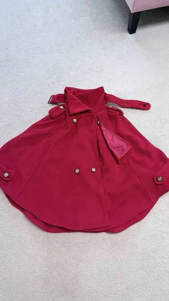 Red Cape Coat - photo 2