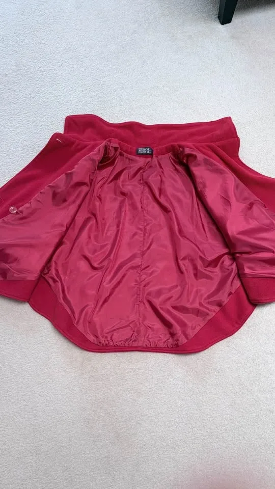 Red Cape Coat - photo 3