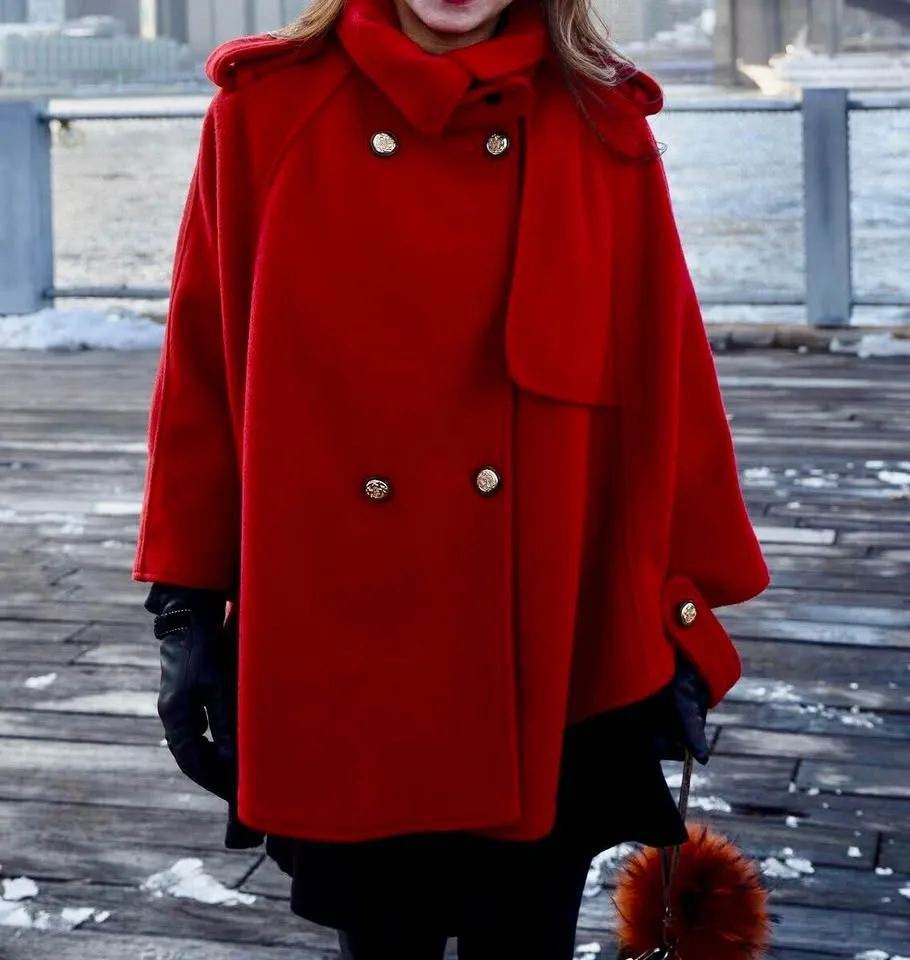 Red Cape Coat - photo 5