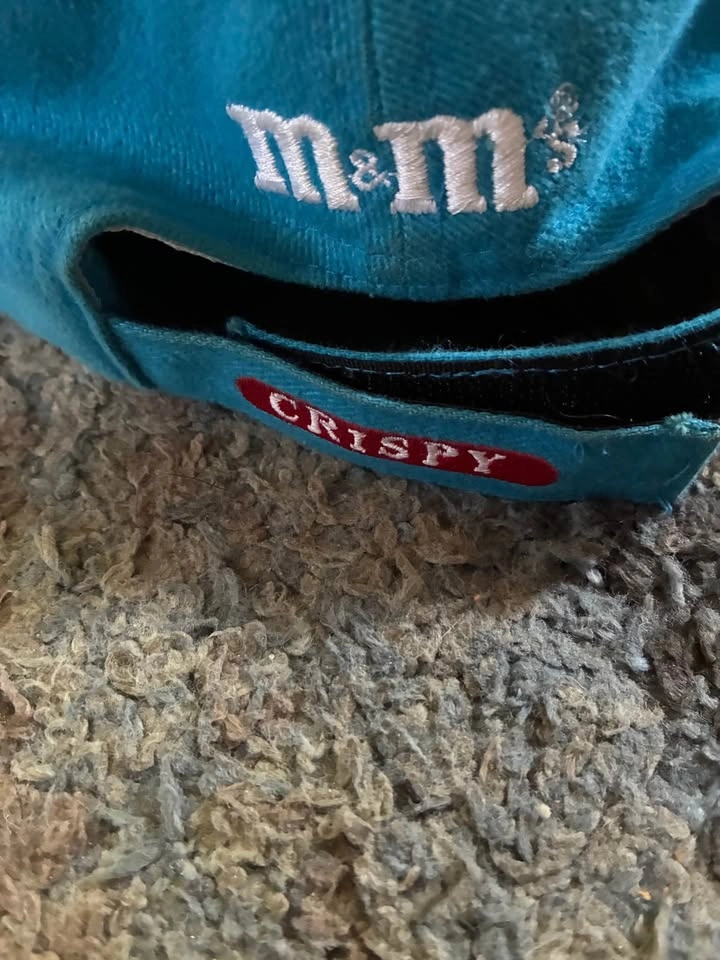 Vintage 1998 M&M Crispy Cap - photo 4