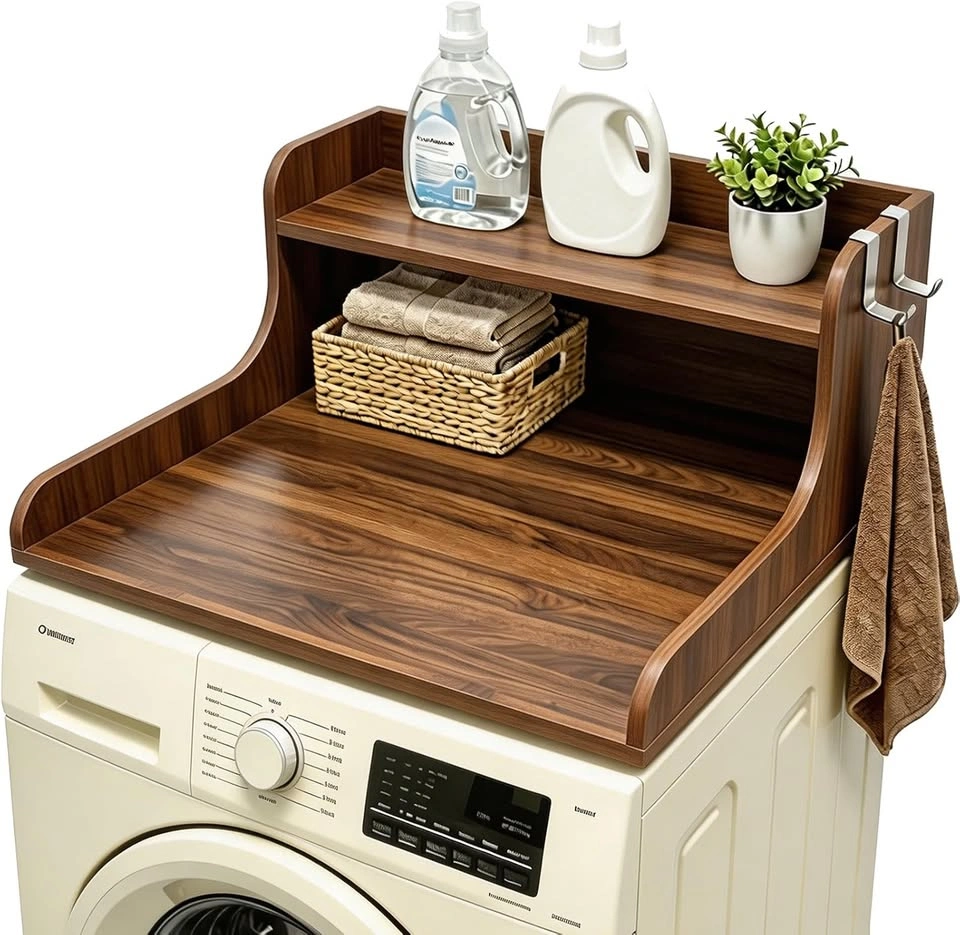Laundry Room Countertop with Raised Edges - photo 2