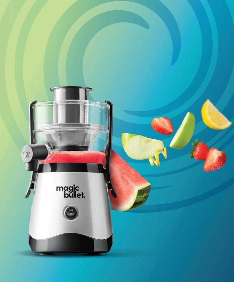 Magic Bullet 400W Mini Juicer with 52 oz Pitcher - photo 4