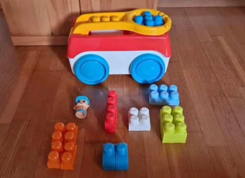 Mega Bloks Building Truck Set
