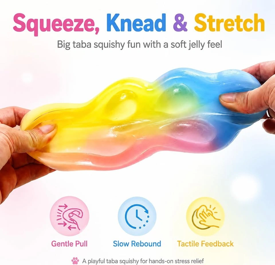 5-Inch Cat Paw Squishy - Soft Silicone Sensory Toy - photo 3