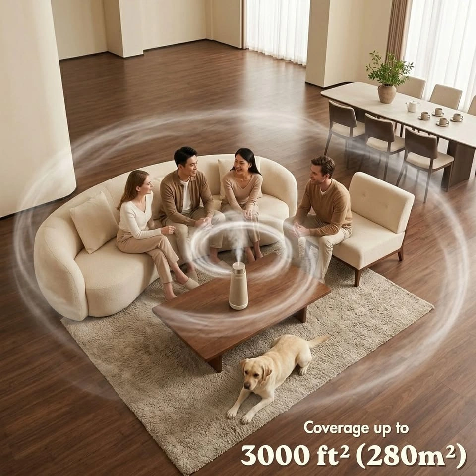 Waterless Essential Oil Diffuser and Speaker - photo 3