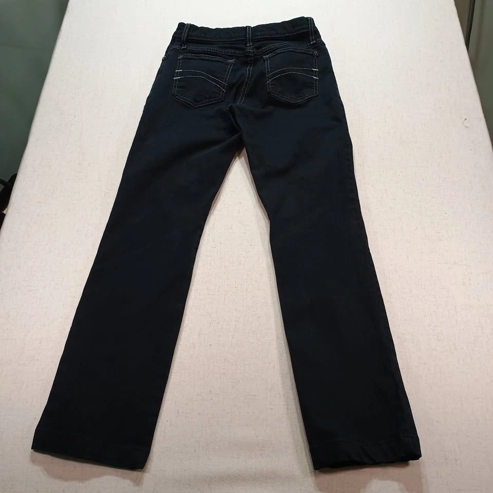 Second Yoga Jeans Dark Wash Denim Pants Size 26 Straight Leg - photo 5