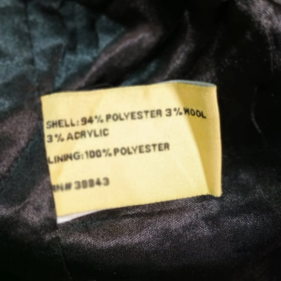 Maralyn & Me Black Plaid Hooded Peacoat, Size L - photo 3