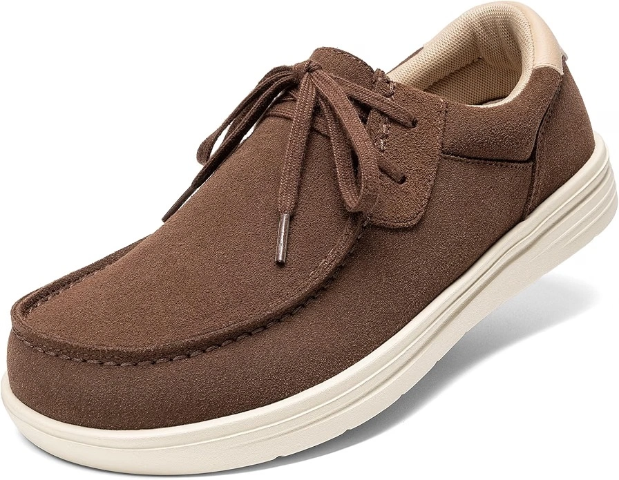 Souliers en daim brun pointure 13 - photo 2