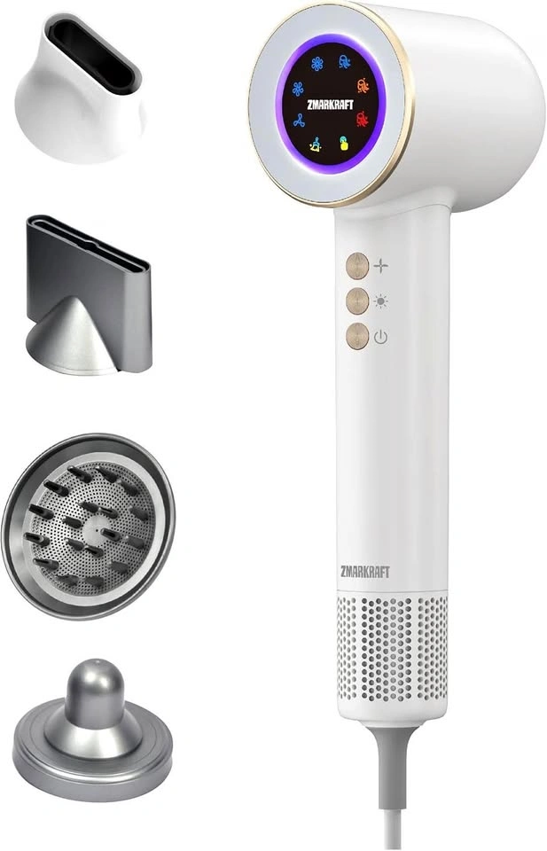 Ionic and Plasma Hair Dryer with Smart Temp Control