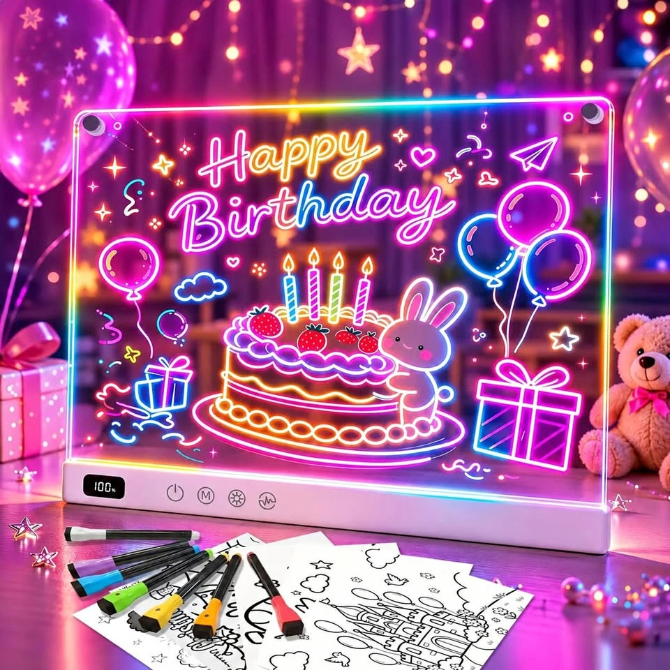 17-inch Rechargeable LED Drawing Board