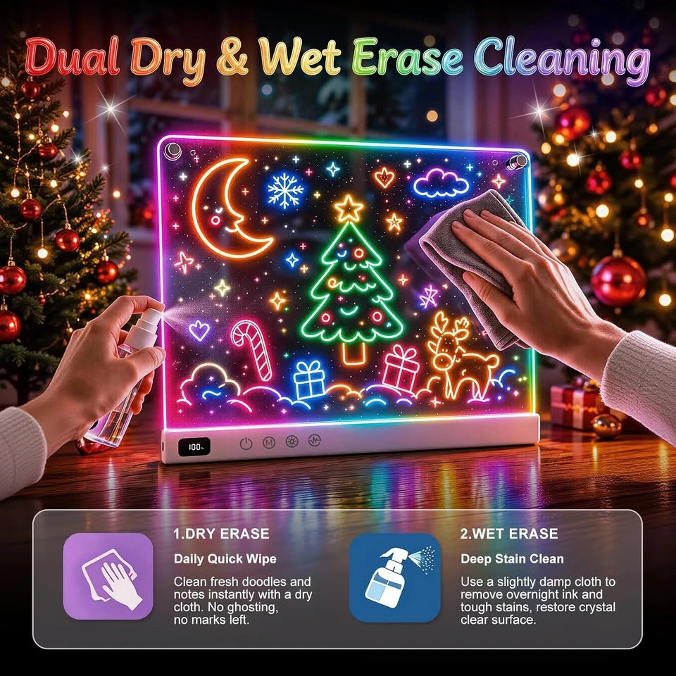 17-inch Rechargeable LED Drawing Board - photo 2