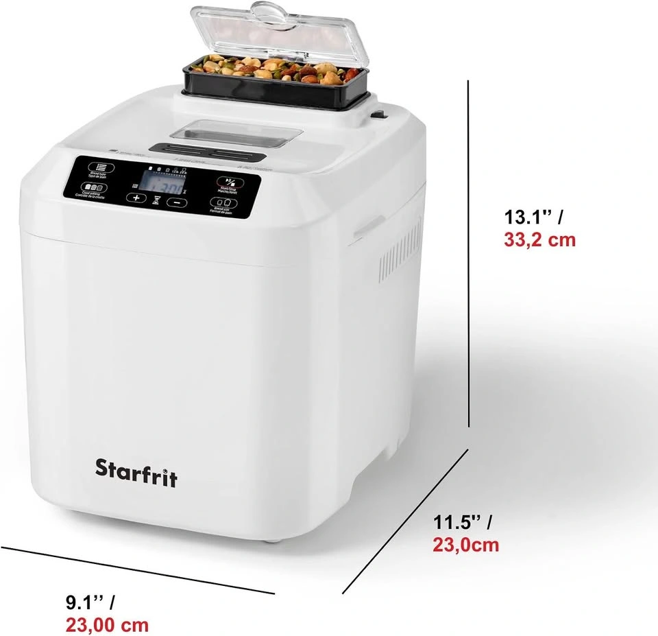 STARFRIT Digital Bread Maker - photo 3