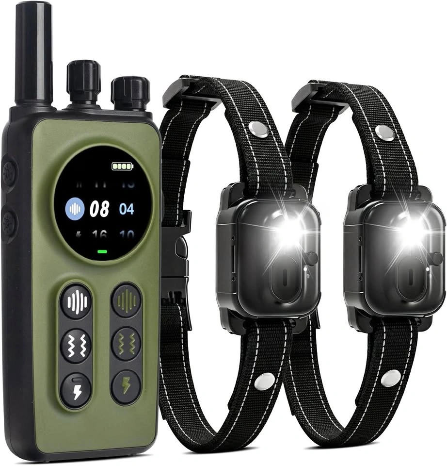 Dog Training Collar for 2 Dogs with Remote