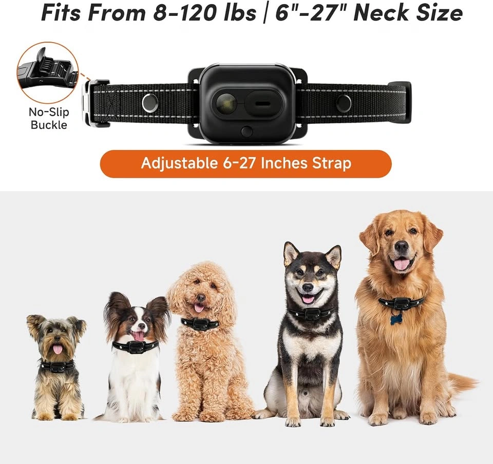 Dog Training Collar for 2 Dogs with Remote - photo 2