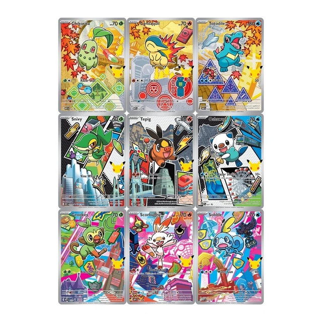 Pokemon TCG First Partner Illustration Collection Series 2 Box - photo 3