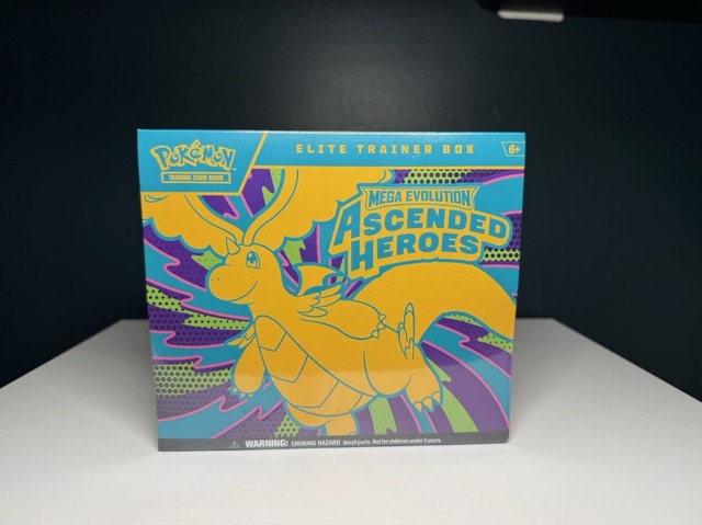 Ascended Heroes Elite Trainer Box ETB