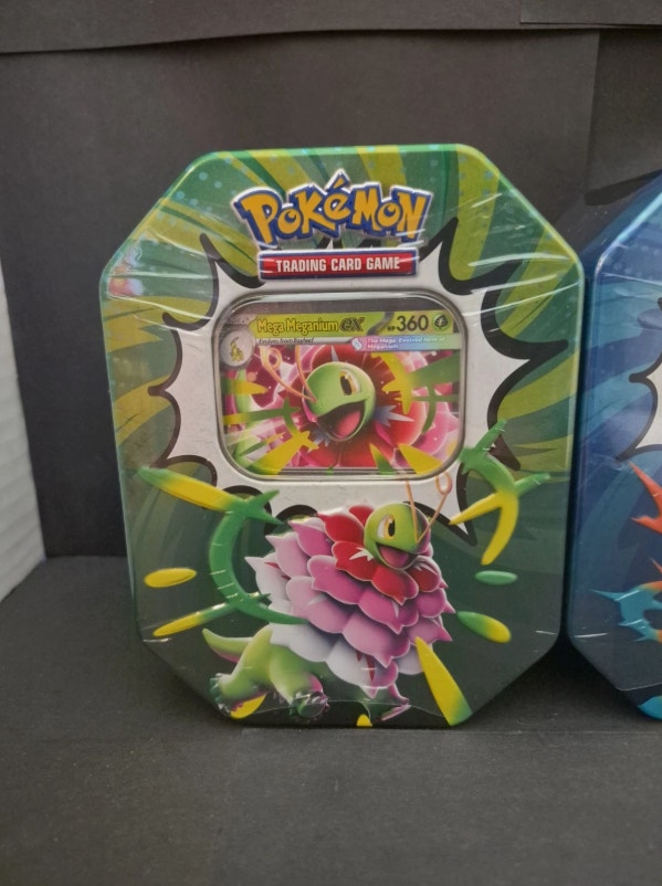 [NEW] Ascended Heroes Tins Pokemon Mega Evolution (4 Packs) - photo 2