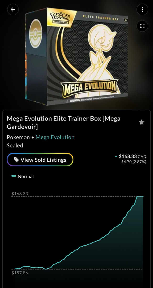 Pokemon TCG: Mega Evolution ETB Elite Trainer Box - Gardevoir - photo 3