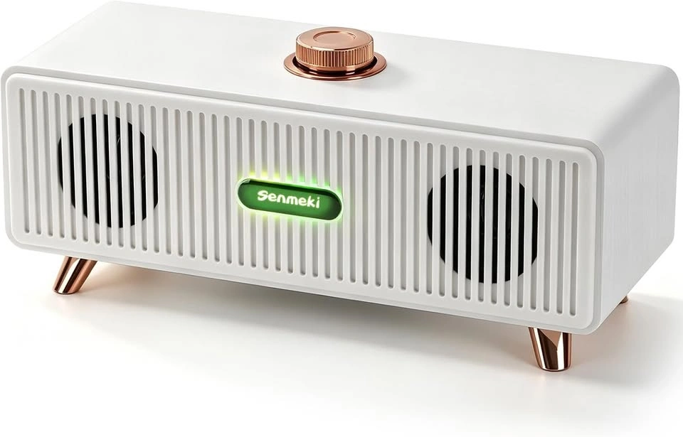 White USB PC Sound Bar - photo 3