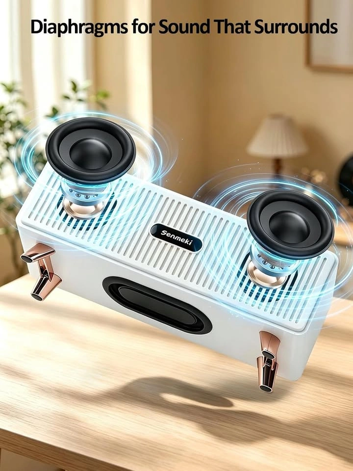 White USB PC Sound Bar - photo 4