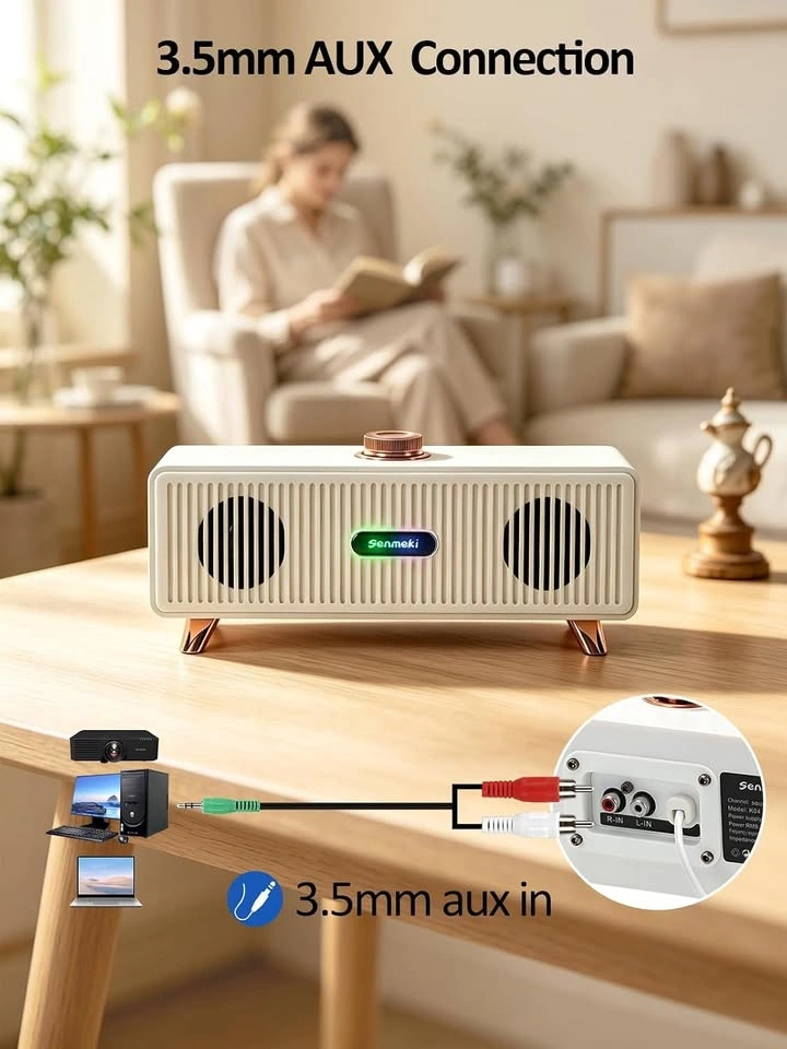 White USB PC Sound Bar - photo 5