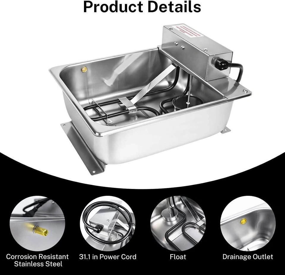 Commercial Condensate Evaporator Pan 120V 1440W - photo 4