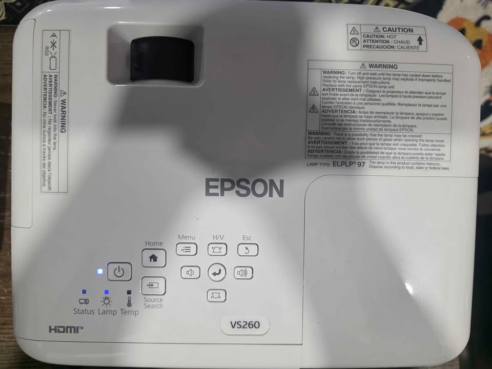 Epson VS260 3LCD XGA Projector - photo 3