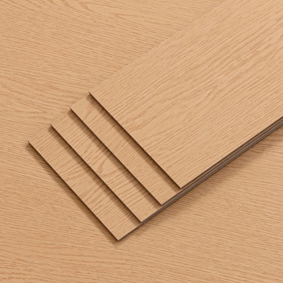 Planches de vinyle autoadhésives insonorisantes chêne naturel - photo 2