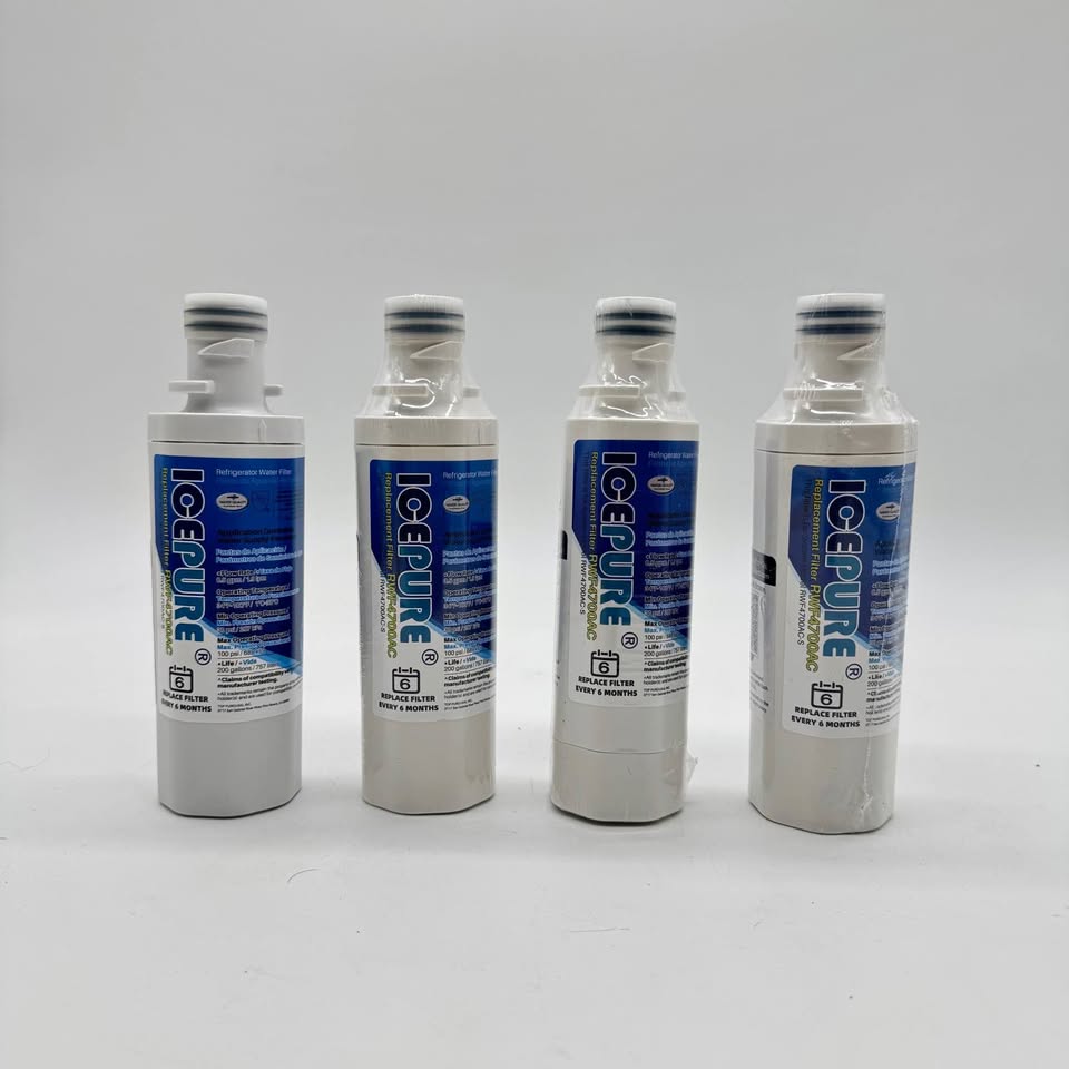 ICEPURE RWF4700AC Fridge Water Filter 4 Pack