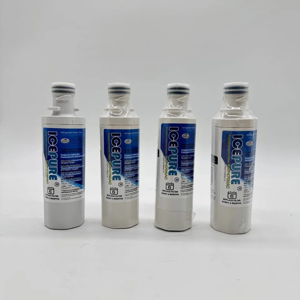 ICEPURE RWF4700AC Fridge Water Filter 4 Pack thumbnail