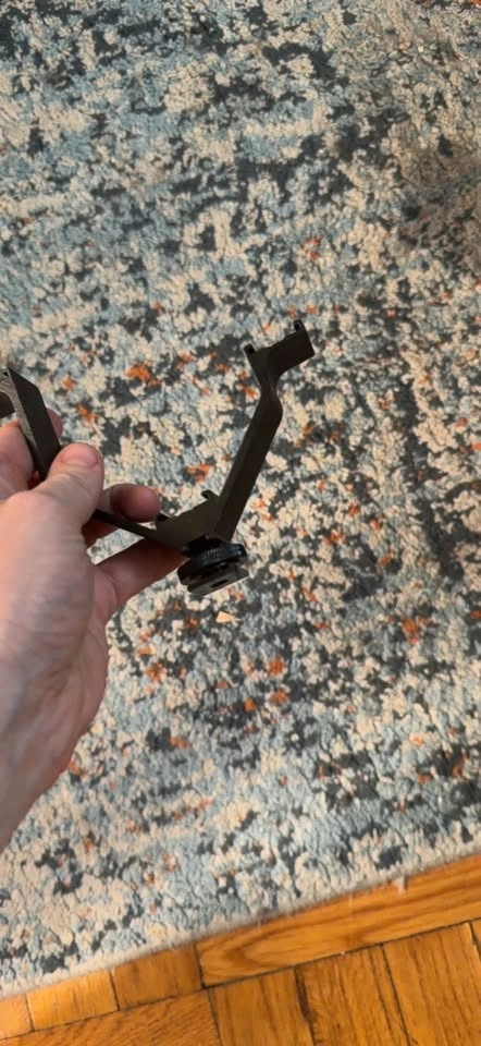 Neewer aluminum Camera Cold Shoe triple mount bracket - photo 2