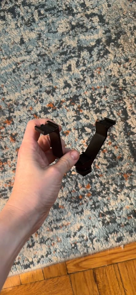 Neewer aluminum Camera Cold Shoe triple mount bracket - photo 3