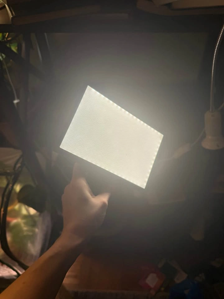 Viltrox L116T On-Camera LED Light Panel with Battery & Charger - photo 5