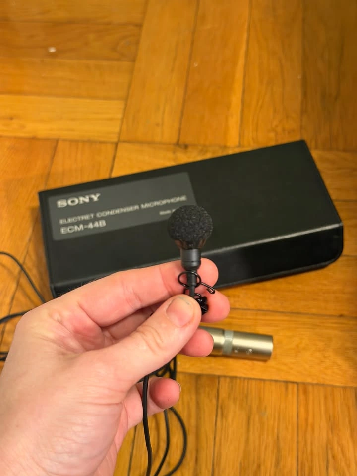 Sony ECM-44B Omni-Directional Lavalier Microphone - photo 5