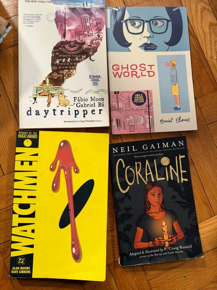 Historical, fiction, classic, and comic books - photo 4