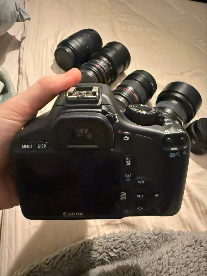 5 Canon EF Lenses - photo 2