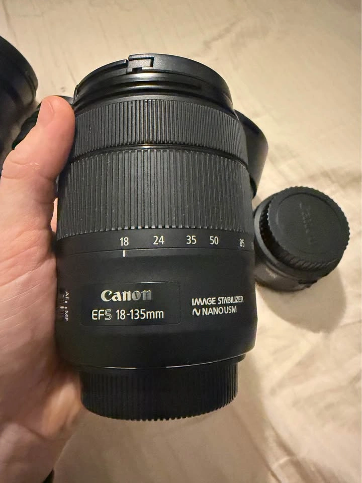 5 Canon EF Lenses - photo 4