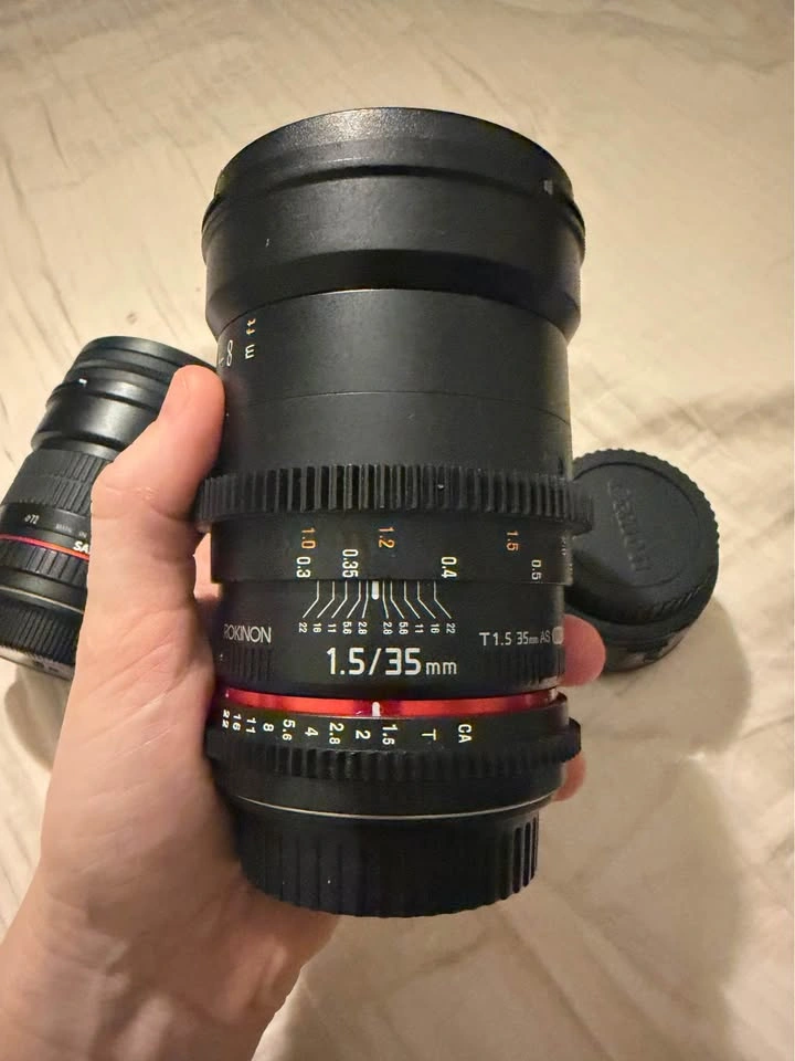 5 Canon EF Lenses - photo 5