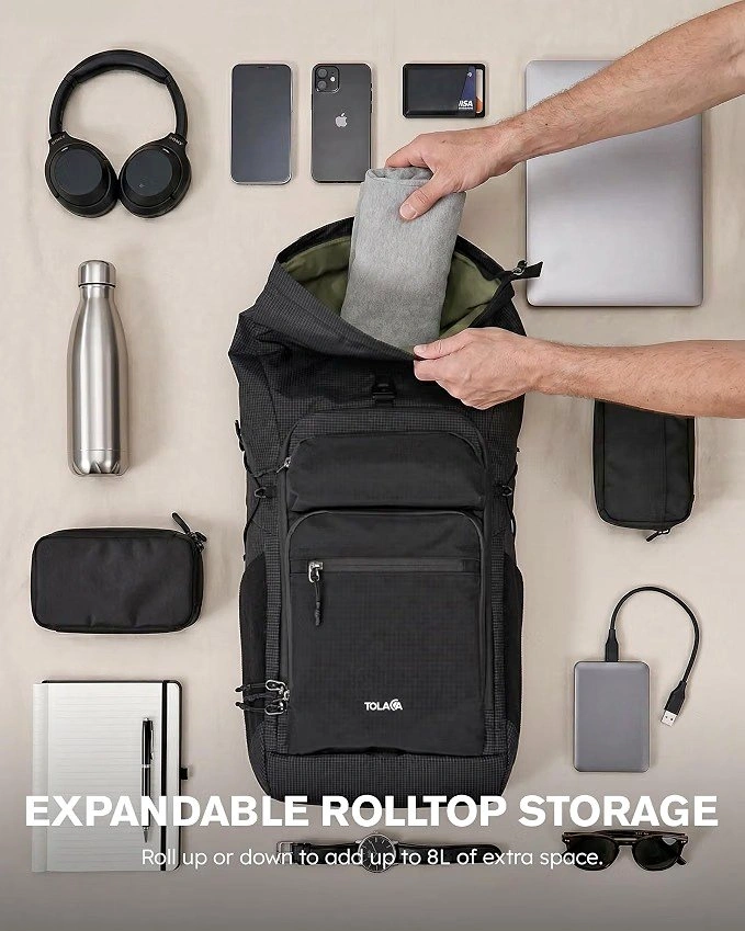 Sac de voyage cabine extensible avec ouverture 180 degrés