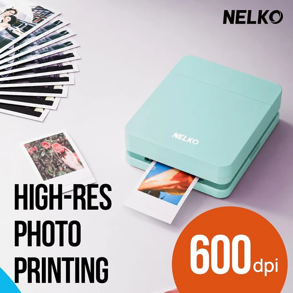 Mini imprimante photo sans fil Bluetooth 2x3 - photo 3