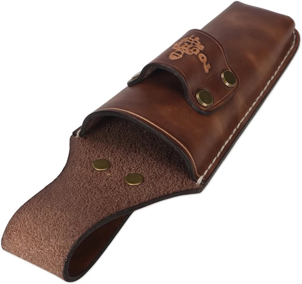 Étui de ceinture en cuir pour clé à molette ou pince - photo 5