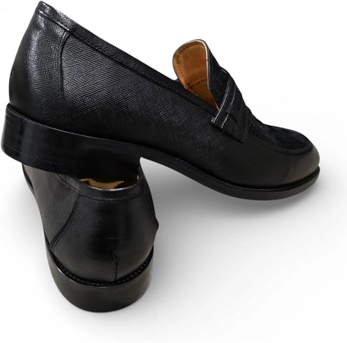 Chaussures habillées JT L'italiano Noires - Pointure 9 - photo 2