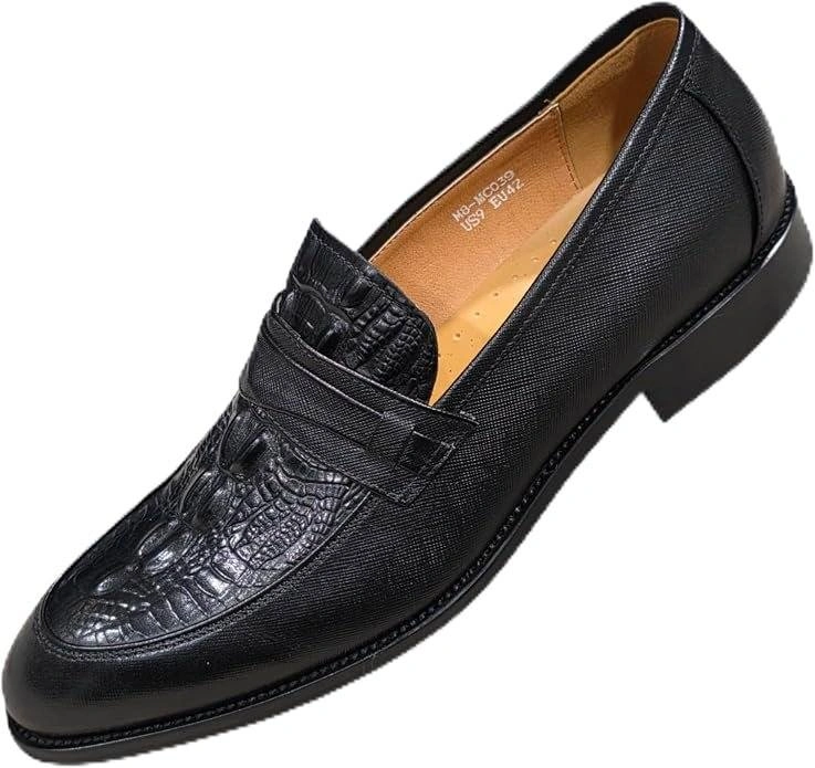 Chaussures habillées JT L'italiano Noires - Pointure 9 - photo 3