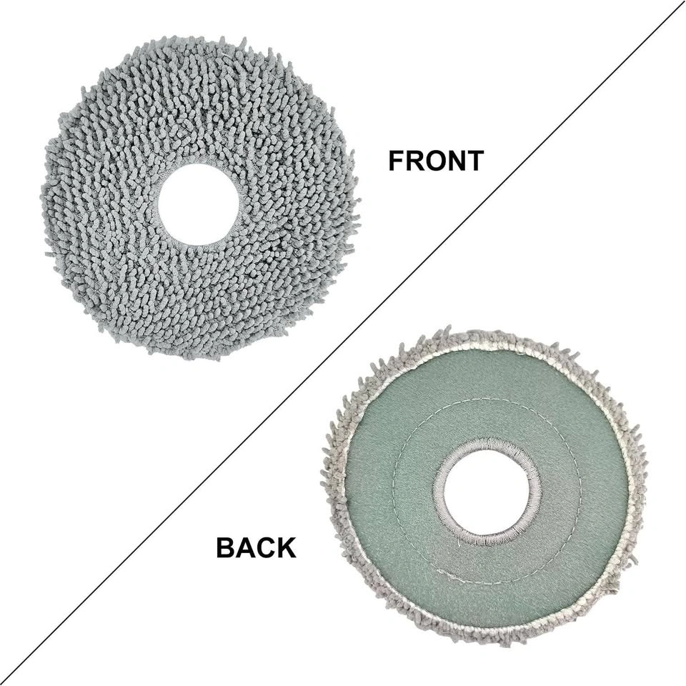12 lingettes vadrouille de rechange Dreame, Roborock, Ecovacs... - photo 5