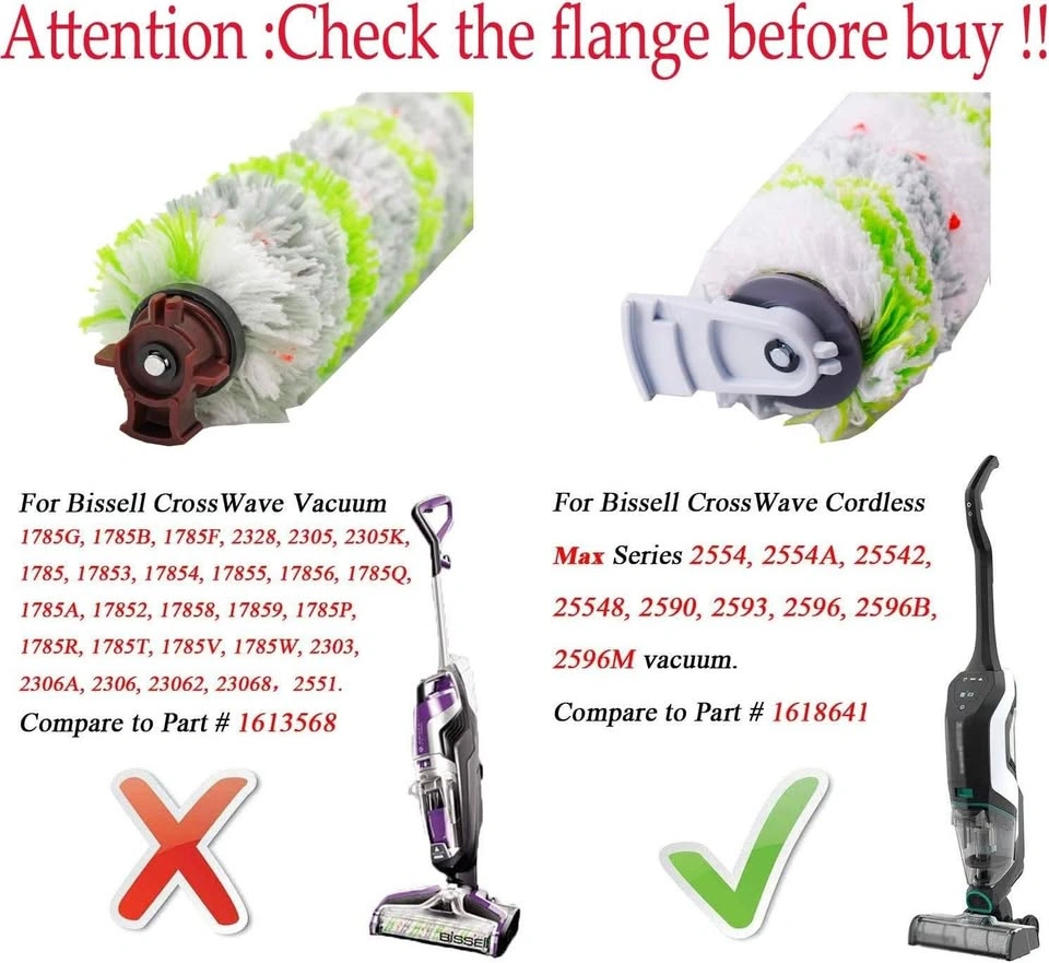 Pièces de rechange Bissell CrossWave Max 2554 5W - photo 2