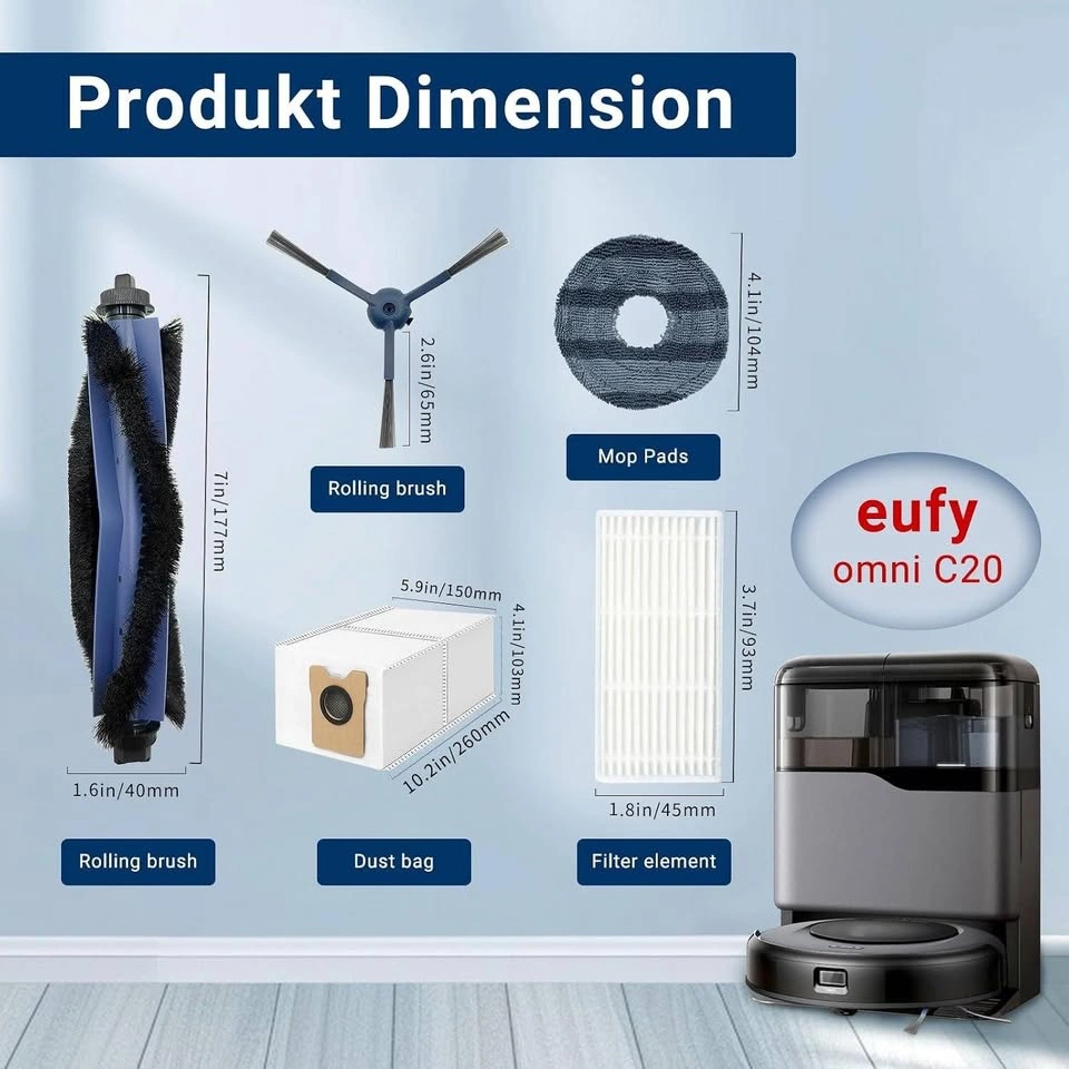 Pièces de rechange Eufy Omni C20 26 pièce - photo 3