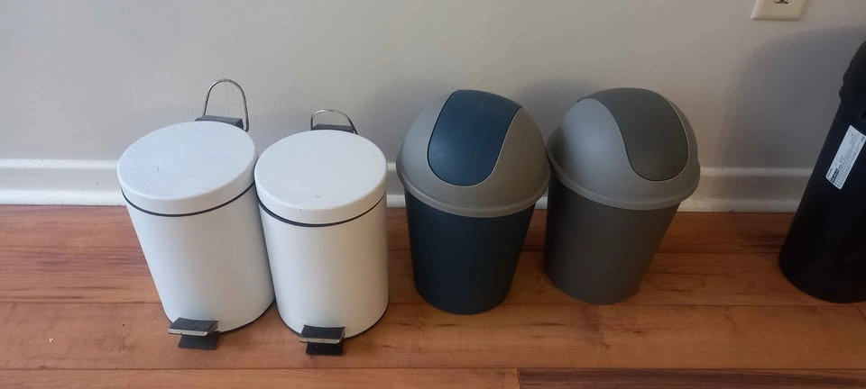 4x trash can - photo 3